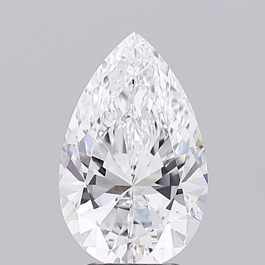 Sustainable 0.48 CT Pear Shape E Color VS1 Clarity Lab Grown Diamond For Her Way