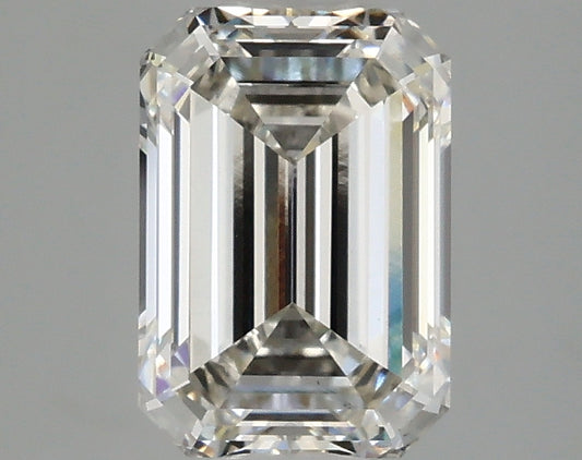 The Future of Luxury 2.05 CT Radiant Cut Moissanite Diamond H Color VS1 Clarity