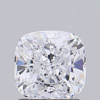 The Luxe Cushion: 1.08 CT Moissanite Diamond-Style Sparkle for Weddings