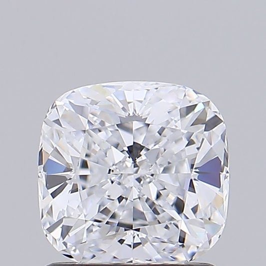The Luxe Cushion: 1.08 CT Moissanite Diamond-Style Sparkle for Weddings