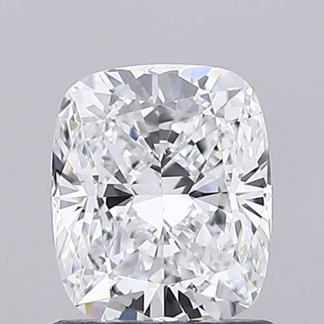The Perfect Yes: 1.02 CT Cushion Brilliant Moissanite Diamond – D Color, Virtually Flawless