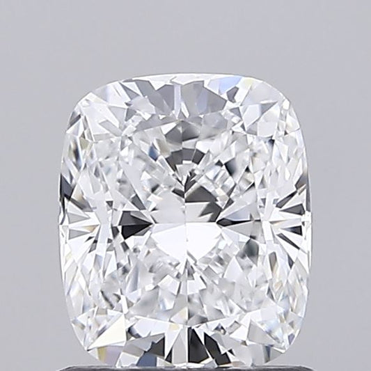 The Perfect Yes: 1.02 CT Cushion Brilliant Moissanite Diamond – D Color, Virtually Flawless