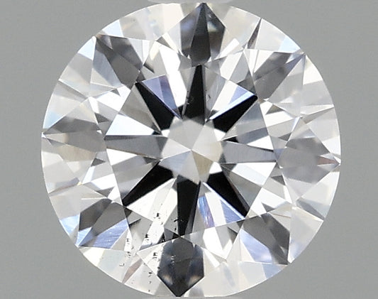 Timeless 0.97 CT Round Shape E Color SI1 Clarity Lab Grown Diamond For the One Glance