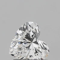 Timeless D Color 1.02 CT Heart Shape VS1 Clarity Moissanite Diamond For Engagement Ring