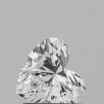 Timeless D Color 1.02 CT Heart Shape VS1 Clarity Moissanite Diamond For Engagement Ring
