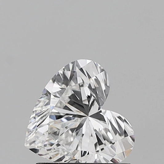 Timeless D Color 1.02 CT Heart Shape VS1 Clarity Moissanite Diamond For Engagement Ring