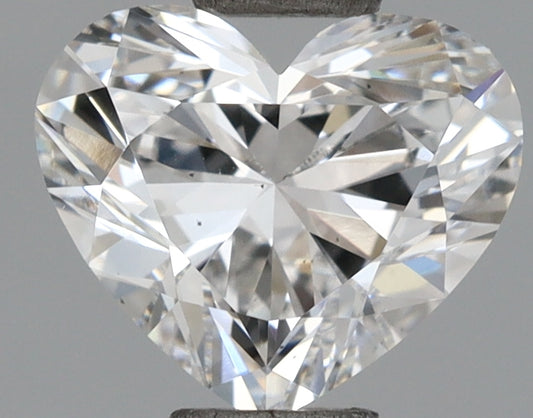 Timeless E Color 1.09 CT Heart Shape VS2 Clarity Lab grown Diamond For her Ring