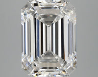 Timeless Of 4.08 CT Emerald Shape D Color VS1 Clarity Lab Grown Diamond For Soft Touch