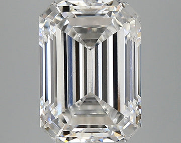 Timeless Of 4.08 CT Emerald Shape D Color VS1 Clarity Lab Grown Diamond For Soft Touch