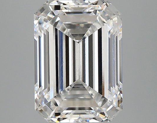 Timeless Of 4.08 CT Emerald Shape D Color VS1 Clarity Lab Grown Diamond For Soft Touch