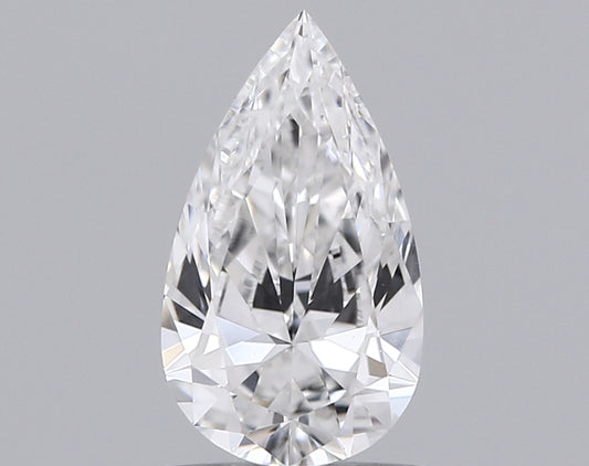 Timeless Treasure: 1.11 Carat Pear Cut Moissanite in Vintage Design By Ivevar