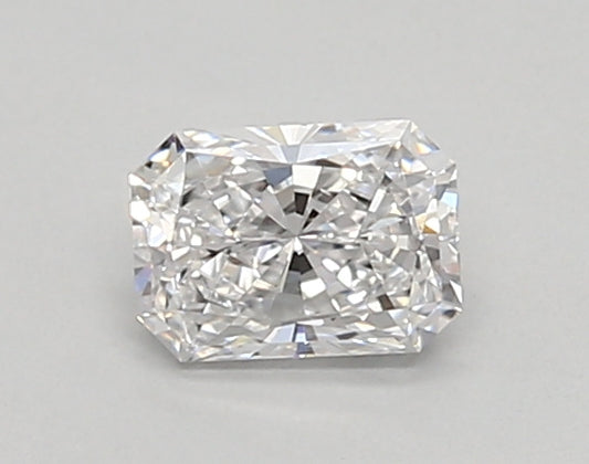 Top Quality 0.36 CT Radiant Shape D Color VVS1 Clarity Lab Grown Diamond For Blue Silence