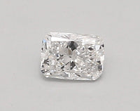 Top Quality Cushion Shape 0.37 CT D Color VVS1 Clarity Lab grown Diamond For Wedding Ring