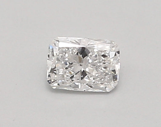 Top Quality Cushion Shape 0.37 CT D Color VVS1 Clarity Lab grown Diamond For Wedding Ring