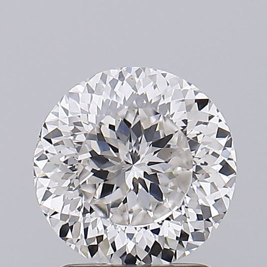 Trendy F Color VS1 Clarity 1.56 CT Antique Shape Lab grown Diamond For Anniversary Ring