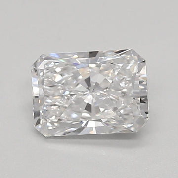 Ultimate 0.60 CT Radiant Shape E Color VVS1 Clarity Lab Grown Diamond For After Light