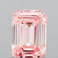 Ultimate 0.98 CT Emerald Shape H Color VS1 Clarity Moissanite Diamond For Birthday Ring