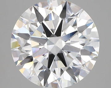 Ultimate 5.08 CT Round Shape D Color VS1 Clarity Lab Grown Diamond For Just Us