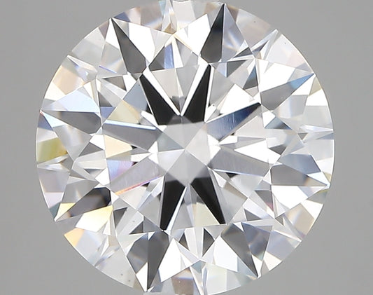 Ultimate 5.08 CT Round Shape D Color VS1 Clarity Lab Grown Diamond For Just Us