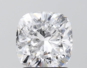 Ultimate Cushion Shape 1.99 CT D Color VS1 Clarity Moissanite Diamond For Her Ring