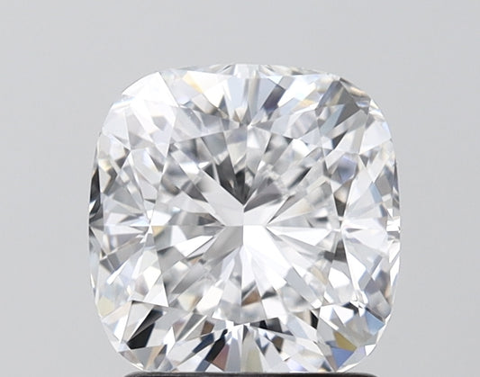 Ultimate Cushion Shape 1.99 CT D Color VS1 Clarity Moissanite Diamond For Her Ring
