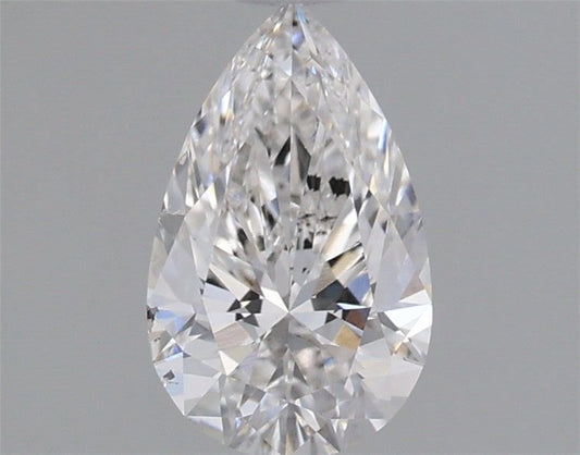 Ultimate F Color SI1 Clarity 1.02 CT Pear Shape Moissanite Diamond For Wedding Ring