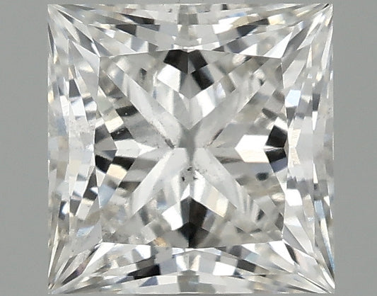 Ultimate Princess Shape 1.09 CT G Color SI1 Clarity Moissanite Diamond For Special one Ring