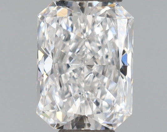 Unique 0.75 CT Radiant Shape E Color VS1 Clarity Lab Grown Diamond For Sweet Light