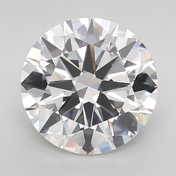 Unique 3.01 CT Round Shape D Color VS2 Clarity Moissanite Diamond For Engagement Ring
