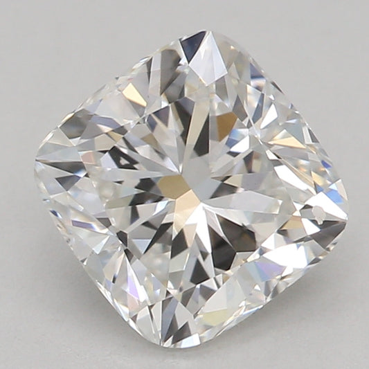 Vintage 1.05 CT Cushion Shape E Color VVS2 Clarity Moissanite Diamond For Surprise Ring