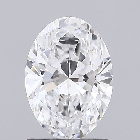 Vintage Inspired 1.10 CT Oval Cut Moissanite Diamond D Color VVS1 Clarity For Wedding Ring