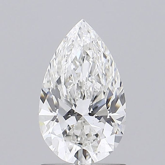 Vintage Pear Shape E Color 1.04 CT VS2 Clarity Moissanite Diamond For Surprise Ring