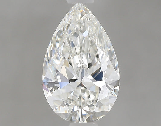 Vintage Radiance: 1.04 CT Pear-Shaped Moissanite with Antique Charm By ivevar