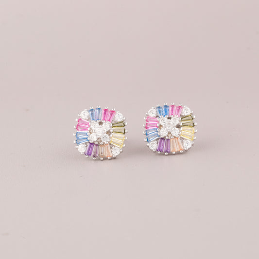 Timeless Oval Sapphire Earrings Diamond Halo Heritage Jewelry By Ivevar