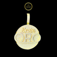 Bespoke Lab Grown Diamond Necklace Pendant By Ivevar