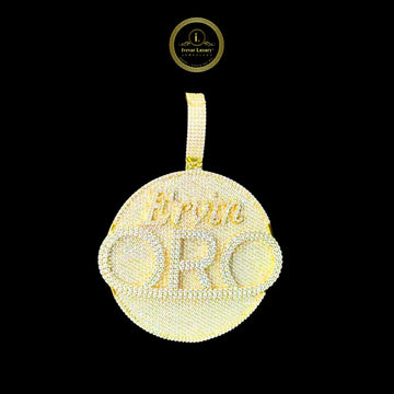 Bespoke Lab Grown Diamond Necklace Pendant By Ivevar