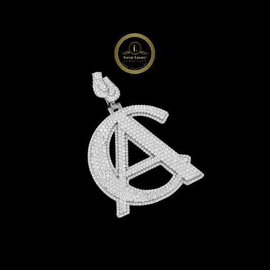 Bespoke Lab-Grown Diamond Pendant Handcrafted Luxury Jewelry Ivevar