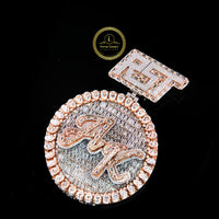Design Your Own Lab Created Diamond Pendant Premium Custom Jewelry By Ivevar