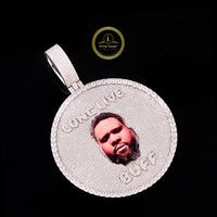 Drip Too Hard Custom Lab Diamond Pendant Luxury Personalized Iced Out Jewelry By Ivevar