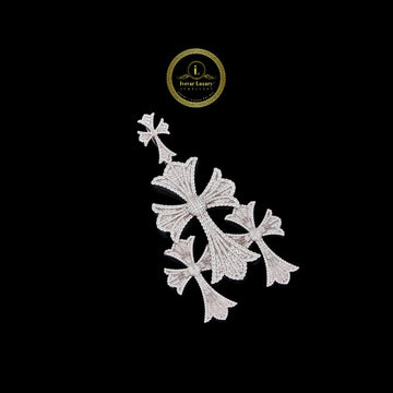 Exclusive Custom Lab Grown Diamond Pendant Unique Design By Ivevar