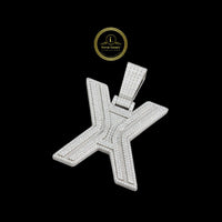 Exclusive Iced Lab Diamond Pendant Unique & Sustainable Luxury By Ivevar