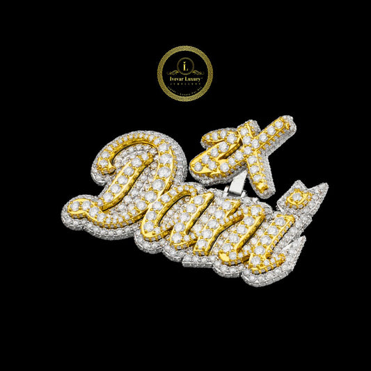 Hottest Custom Lab Diamond Pendant – Tailored Elegance Ivevar