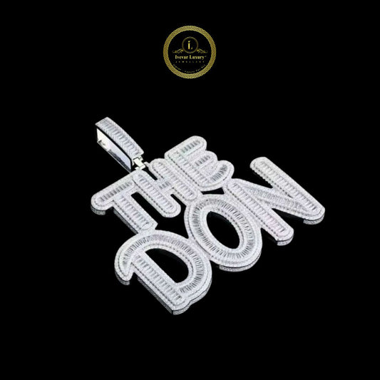 Lab Diamond Custom Pendant Hot Sale Iced Out Name Necklace by Ivevar