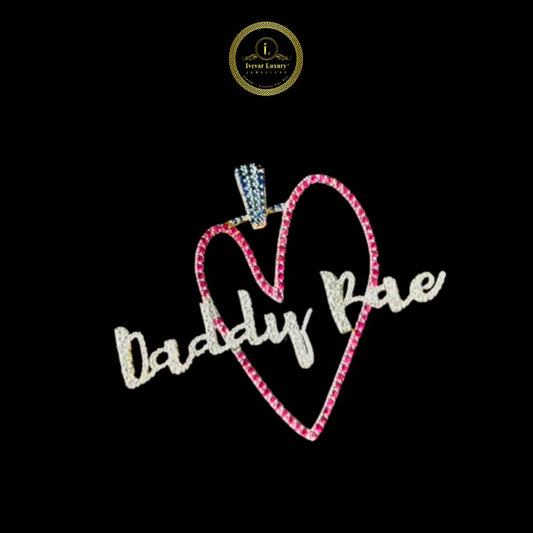 Luxury Unique Custom Lab Grown Diamond Pendant by Ivevar