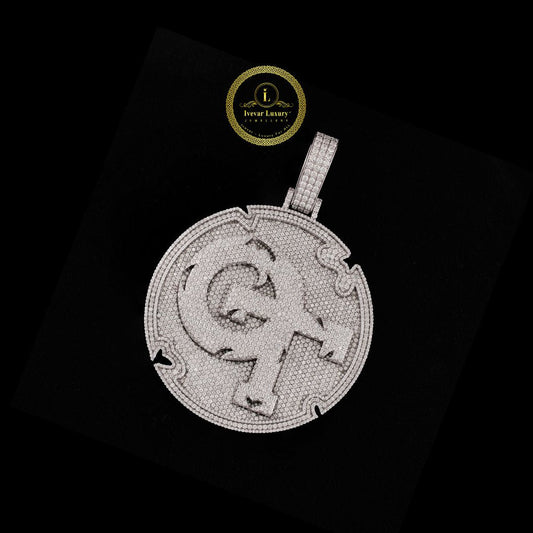 Personalized Hip Hop Jewelry - VVS Moissanite Diamond Letter Gift
