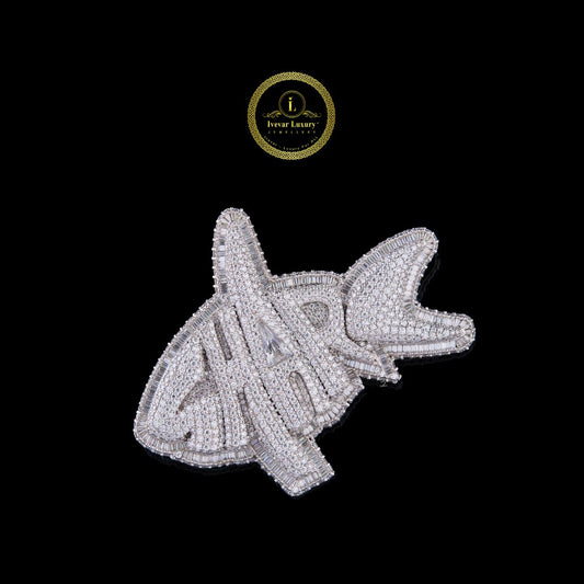 Sustainable Flex Custom Diamond Pendant - Eco Luxury Pendant