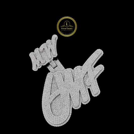 The Uncopyable Pendant  Patented Custom Designs in Ethical Diamonds