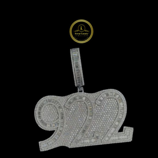 VVS Moissanite Hexagon - Modern Diamond Jewelry by Ivevar