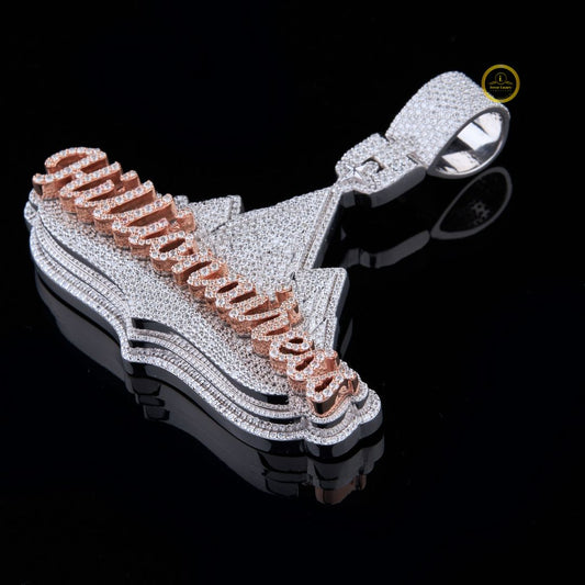 Ivevar Handmade Pendant VVS1 Lab-Grown Diamond Hip Hop Jewelry