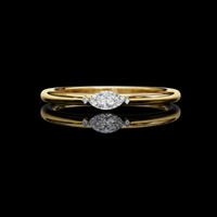 0.50 TCW Majesty Moissanite Diamond Solitaire Ring in Marquise Cut By Ivevar For Special Occasion